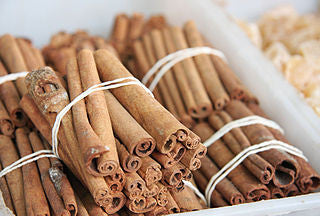 Bundles of Cinnamon Sticks