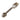 Double-Sided Stainless Steel Measuring Spoon
