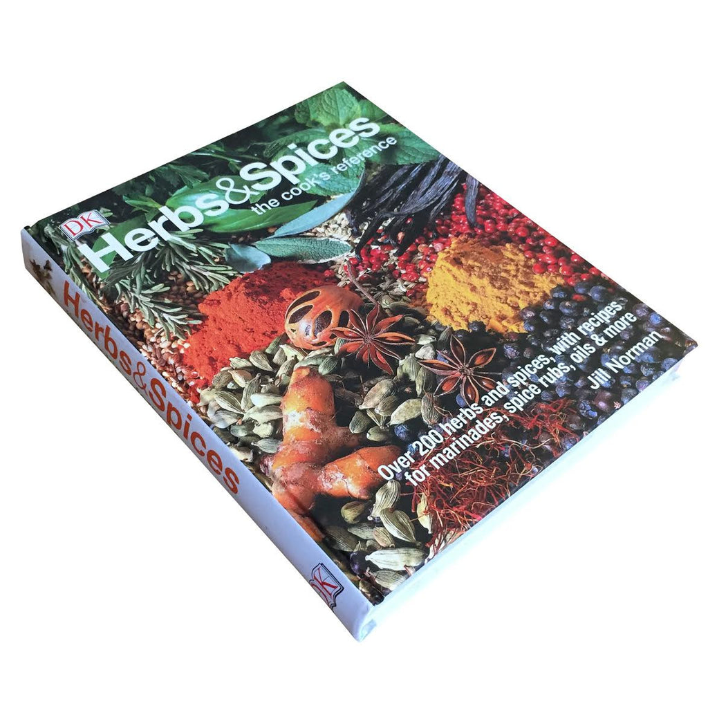 Herbs and Spices Book By Jill Norman